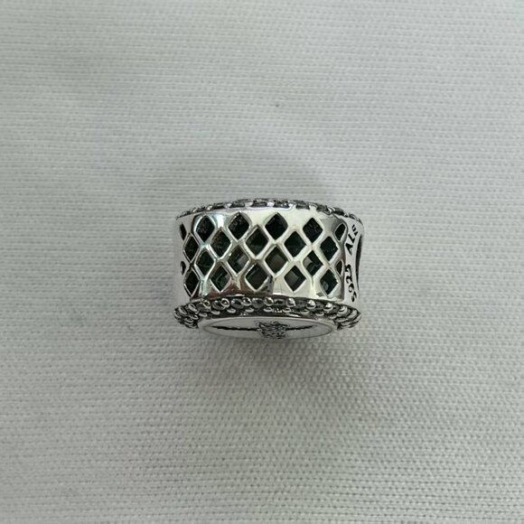 Pandora Alaska Charm Ketchikan Heart Charm Pendant, S925 Silver Jewelry - Picture 3 of 4